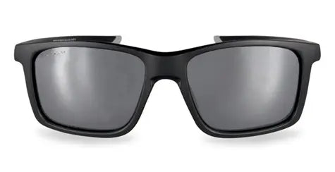 Progear Urban U-1515 sunglasses for kids in black with polarized gray silver mirror lenses