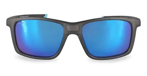 Progear Urban U-1515 sunglasses in gun with polarized blue mirror lenses