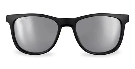 Progear Urban U-1516 sunglasses in  Black with Polarized Gray Silver Mirror