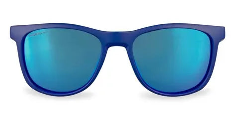 Progear Urban U-1516 sunglasses in blue with polarized blue mirror lenses