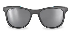 Matte Midnight Gray frame/Polarized Gray with Silver Mirror lenses