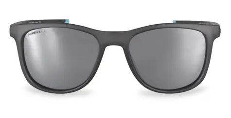 Progear Urban U-1516 sunglasses in midnight gray with polarized silver mirror lenses