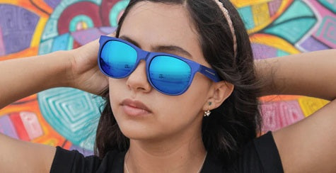 Kid wearing Progear Urban U-1516 sunglasses