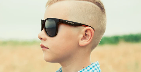 Boy wearing Progear Urban U-1516 sunglasses
