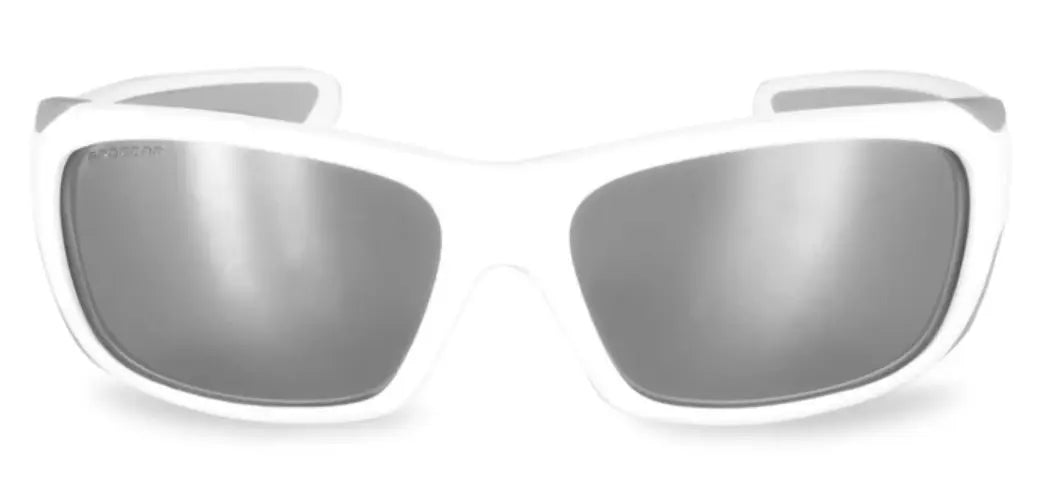 Progear U-1517 kids sunglasses with side shields in white