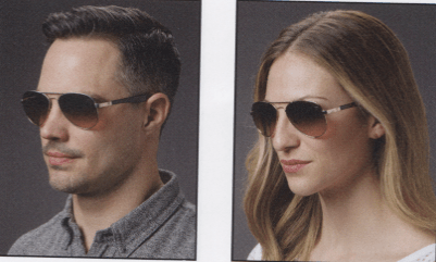 People wearing Peakvision AVI sunglasses