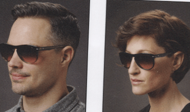 People wearing Peakvision EOS Sunglasses