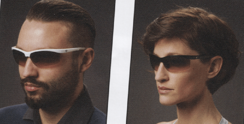 People wearing Peakvision GX5 sunglasses