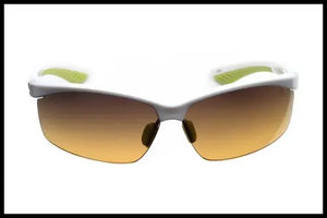 White-Margarita frame/Dual Zone lenses