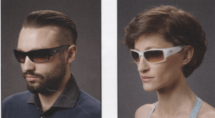 People wearing Peakvision LX2 sunglasses