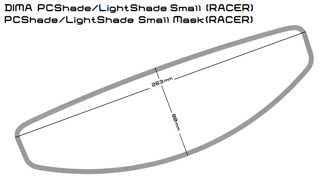 Raleri LightShade FogStop Helmet Insert