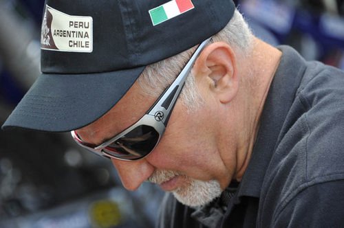 Person wearing Raleri Moongrise sunglasses