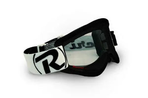 Black frame/Clear lenses