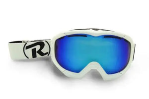 Paradiso frame/Blue Mirror lenses