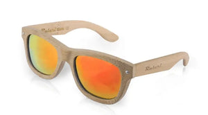 Habana (Natural)/Red Mirror Lenses