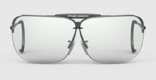 Ranger Classic shooting glasses in clear