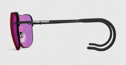 Ranger Classic shooting glasses side view
