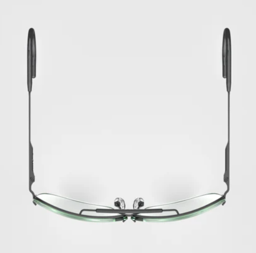 Ranger Classic shooting glasses top view