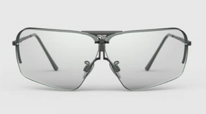Matte Black frame/No lenses (for prescription lens insertion)