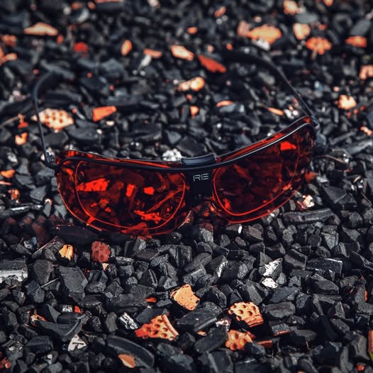 Ranger XLW sunglasses with prescription adapter