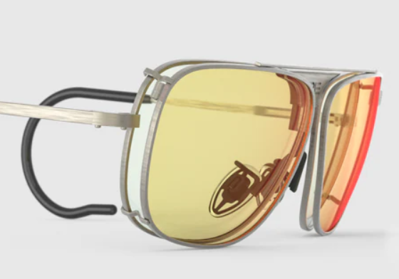 Ranger Sporter shooting glasses with clip on