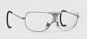Silver frame Size Small No Lenses (for Rx lens insertion)