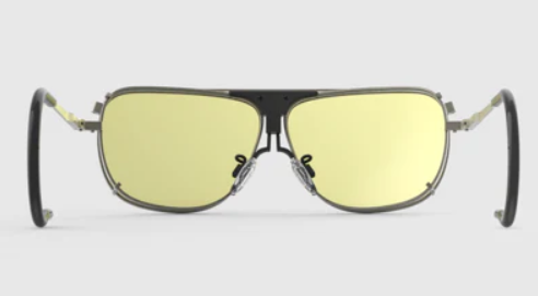 Ranger Sporter shooting glasses inside view