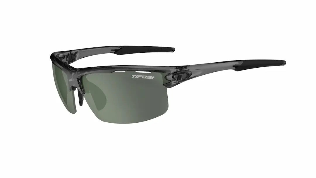 Tifosi Rivet sunglasses in crystal smoke with golf lenses