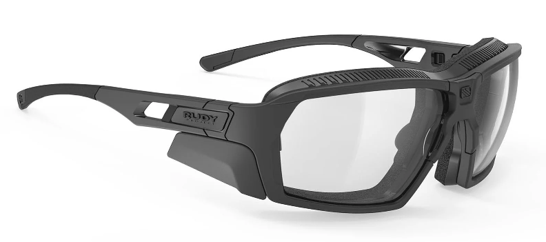 Rudy Project Agent Q Black/ImpactX Clear to Black