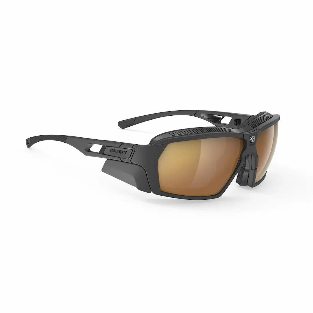 Rudy Project Agent Q sunglasses in Black with light changing lenses