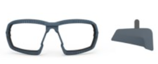 Rudy Project Agent Q Blue parts