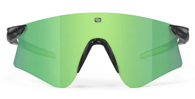 Rudy Project Astral sunglasses in ash with green mirror lenses