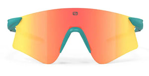 Emerald Fade Matte frame/Multilaser Orange lenses