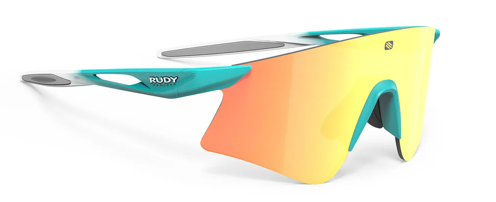 Rudy Project Astral Emerald Fade Matte/Multilaser Orange