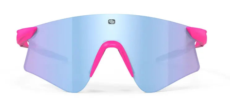 Rudy Project Astral sunglasses in pink with ice lenses