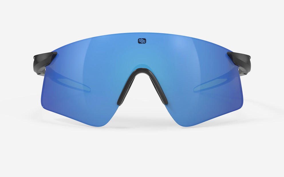 Rudy Project Astral Sphere Black Fade Crystal Blue Gloss/Polar 3FX  ASW Multilaser Blue