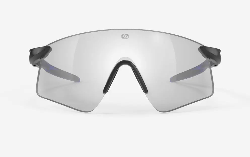 Rudy Project Astral Sphere sunglasses in black with light changing mirrored lenses