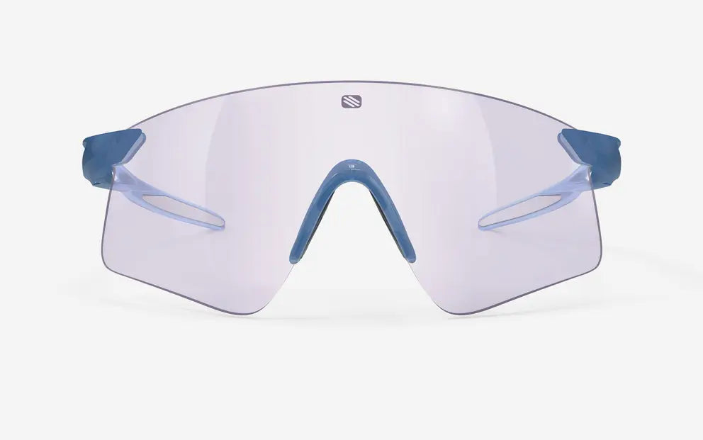 Rudy Project Astral Sphere sunglasses in blue with light changing lenses for golf or pickleball