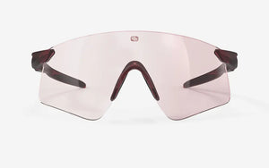 Frozen Cherry Matte frame/ImpactX Photochromic (light changing) 2  Red lenses