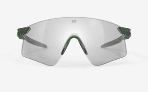Crystal Ash frame/ImpactX 2 Photochrochromic (light changing) Laser Black lenses