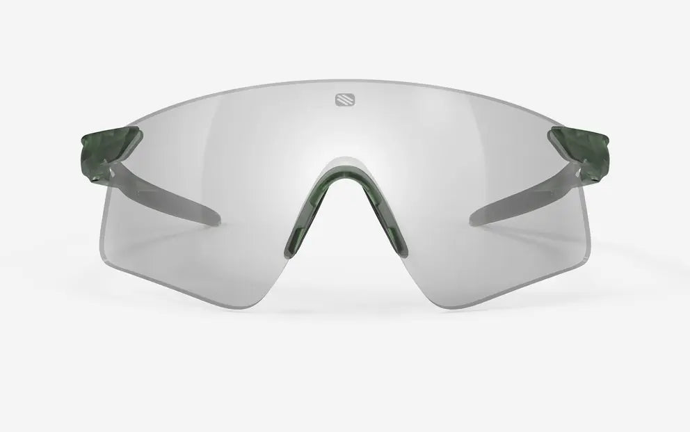 Rudy Project Astral Sphere sunglasses in panatal green with light changing lenses