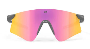 Metal Titanium Matte frame/Multilaser Sunset lenses