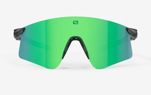 Crystal Ash frame/Multilaser Green lenses