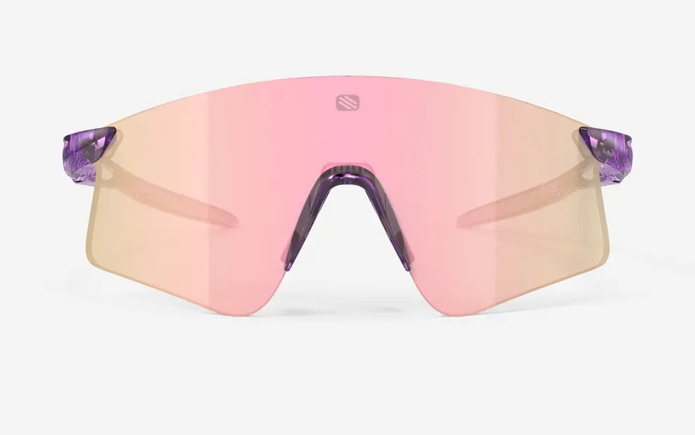 Rudy Project Astral X sunglasses in lilac with rose gold lenses