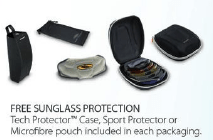 Rudy Project hard case included