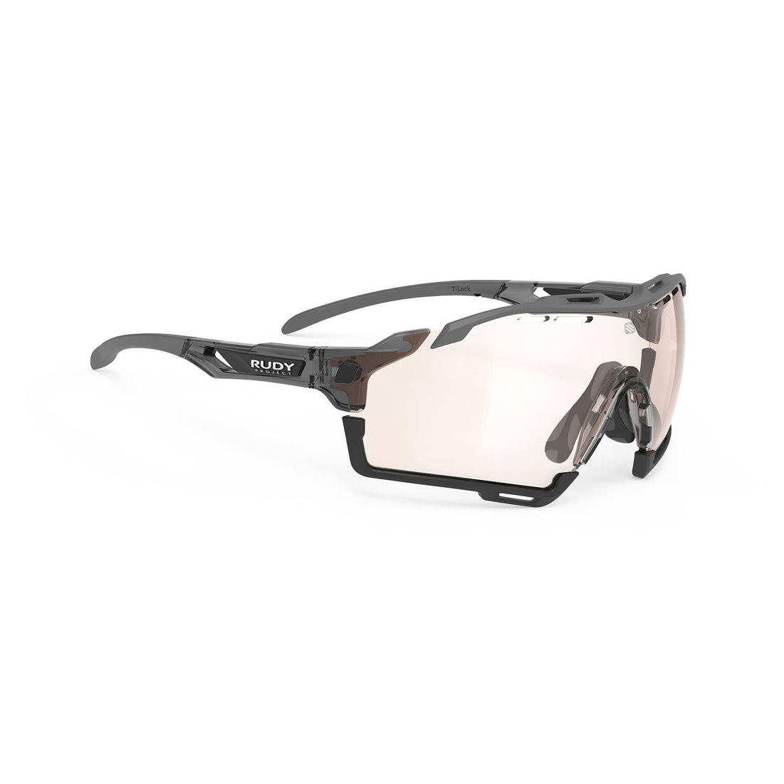 Rudy Project Cutline Crystal Ash/ImpactX Photochromic 2 Laser Brown
