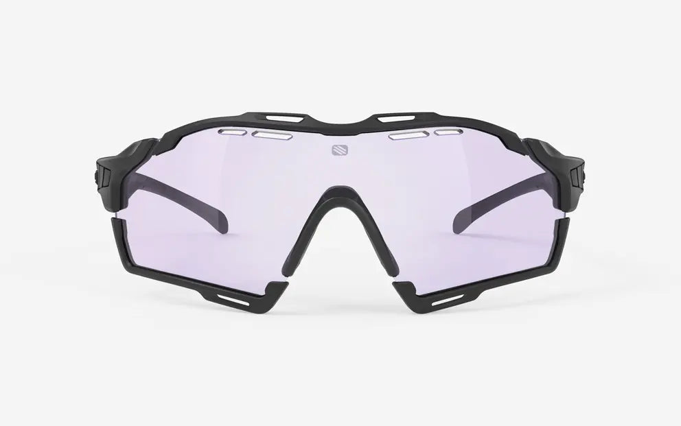 Rudy Project Cutline Blackframe/ImpactX2 Clear to Black (light changing) lenses