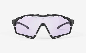 Matte Black frame/ImpactX Photochromic (light changing) 2 Laser Purple (golf/pickleball)