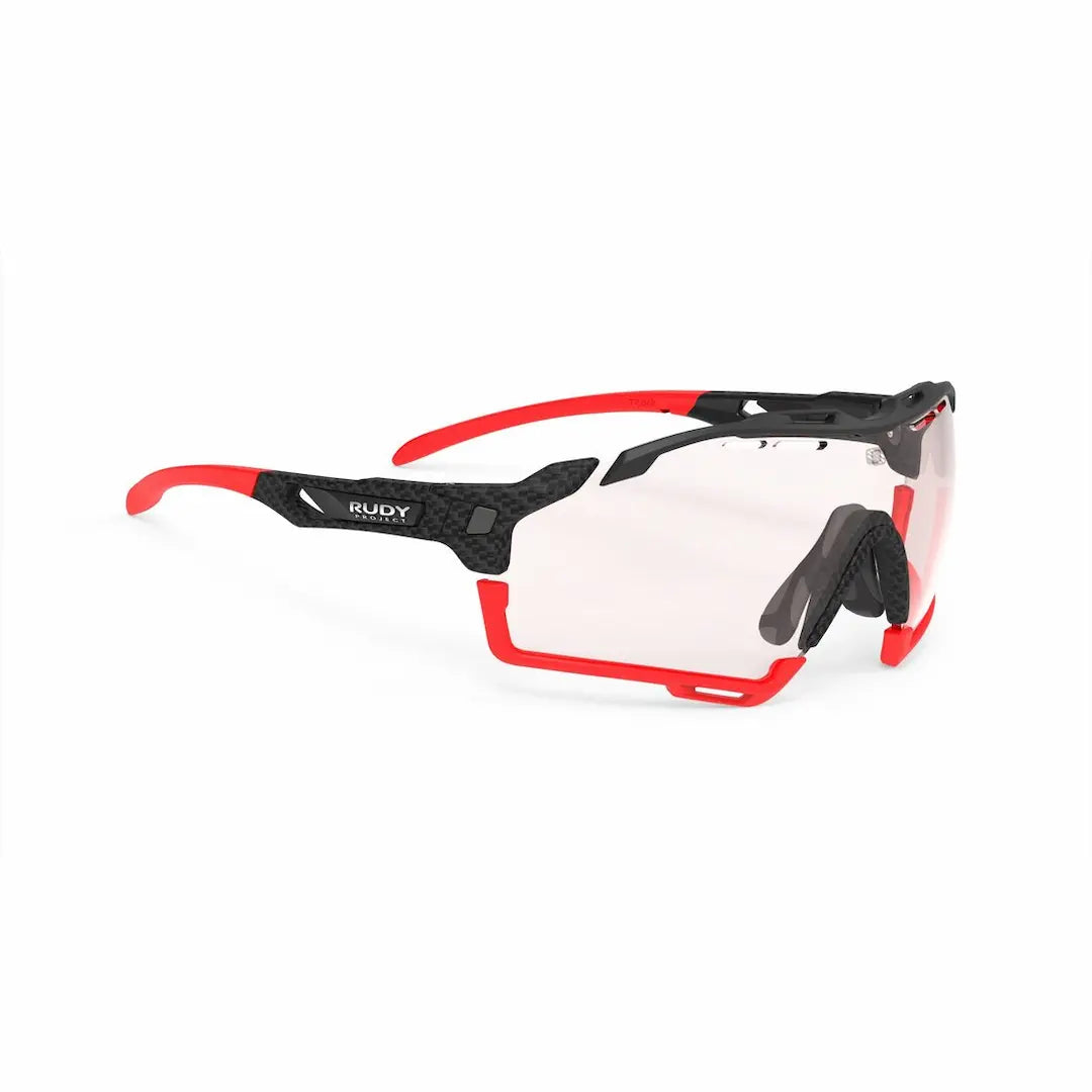 Rudy Project Cutline Carbonium/ImpactX2 Clear to Red