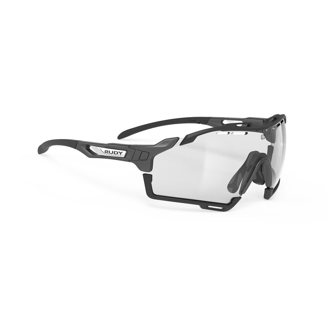 Rudy Project Cutline Sunglasses Graphene/ImpactX2 Clear to Black